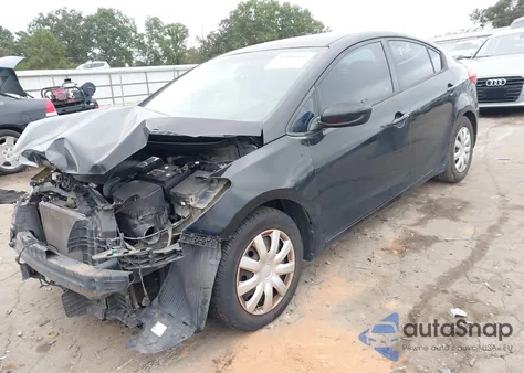 2015 Kia Forte Lx z USA, uszkodzony, nr VIN KNAFK4A63F5368440